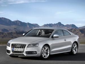 Audi S5 Coupe 2007 года 